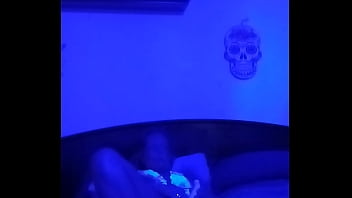 Mandeezy4u2 at home alone