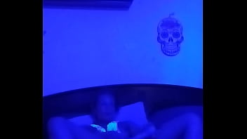 Mandeezy4u2 at home alone