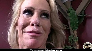Horny milf having interracial sex 21