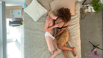 Chloe cherry & jenna foxx play with each other cunnilingus & more