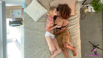 Chloe cherry & jenna foxx play with each other cunnilingus & more