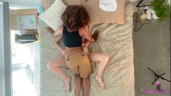 Chloe cherry & jenna foxx play with each other cunnilingus & more