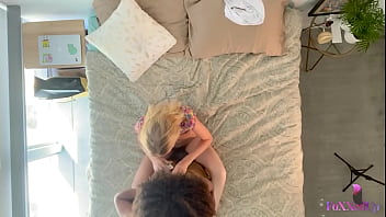 Chloe cherry & jenna foxx play with each other cunnilingus & more