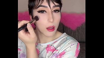 Sweet Asian Sissy Feminization And Make Up thumbnail