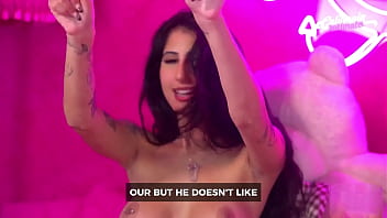 Intimate sexy lesbian games