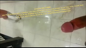 Je suce jusqu'a la derniere gouttes de sperme