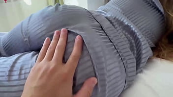 Very hot homemade porn sex she screams so real