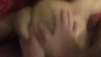 Massive black tits fucked pov