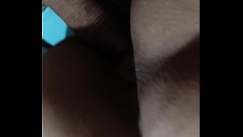 Esposa abrindo gostoso