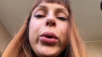 Double pov spitting and dirty sneaker soles worship