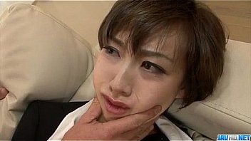 Office threesome along akina hara Office threesome along akina hara