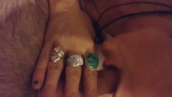 She loves sucking my cock