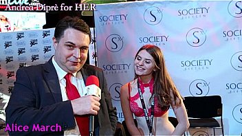 Andrea diprè for her alice march