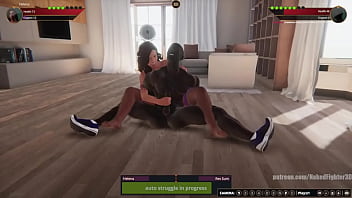 Helena vs rex nf3d mixed sexual combat competitive intercourse