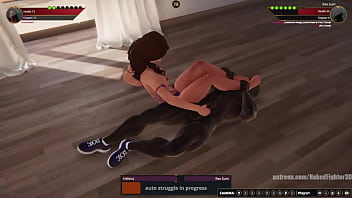 Helena vs rex nf3d mixed sexual combat competitive intercourse
