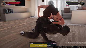 Helena vs rex nf3d mixed sexual combat competitive intercourse