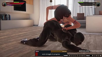 Helena vs rex nf3d mixed sexual combat competitive intercourse