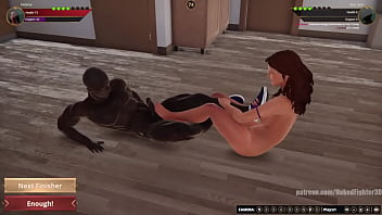 Helena vs rex nf3d mixed sexual combat competitive intercourse