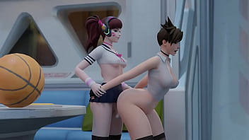 Mi amiga me la mete duro para que se me muevan las nalgas ùnú