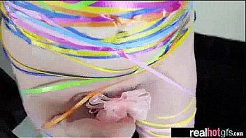 Sex tape with nasty girl in hard style action vid 20