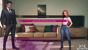 Mila ai ep 12 visual novel gameplay hd