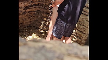 A stranger cumed inside me on the street