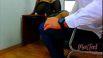 Shoeplay at the office