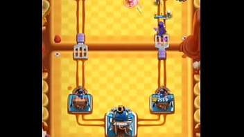 Fodendo com a vida da lvl11 com meu deck de bruxa