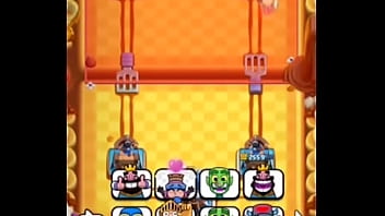 Fodendo com a vida da lvl11 com meu deck de bruxa