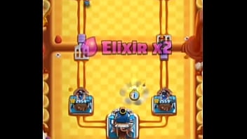 Fodendo com a vida da lvl11 com meu deck de bruxa