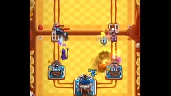 Fodendo com a vida da lvl11 com meu deck de bruxa