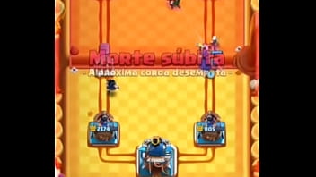 Fodendo com a vida da lvl11 com meu deck de bruxa