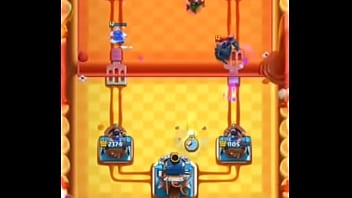 Fodendo com a vida da lvl11 com meu deck de bruxa