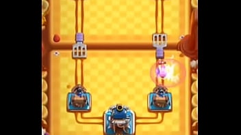 Fodendo com a vida da lvl11 com meu deck de bruxa