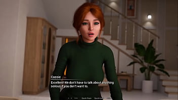 Futa beats her giant meat stick package perfect porn game