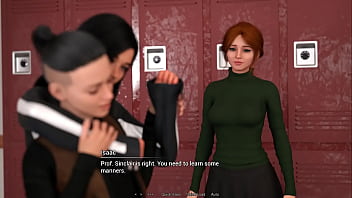 Futa beats her giant meat stick package perfect porn game