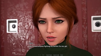 Futa beats her giant meat stick package perfect porn game