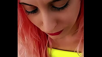 She blows my cock at the seaside with a nice view