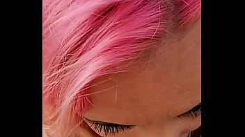 She blows my cock at the seaside with a nice view