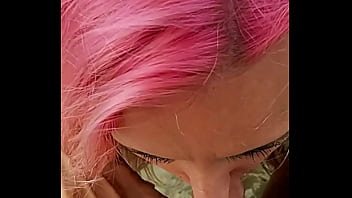 She blows my cock at the seaside with a nice view