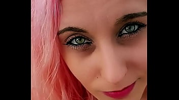 She blows my cock at the seaside with a nice view