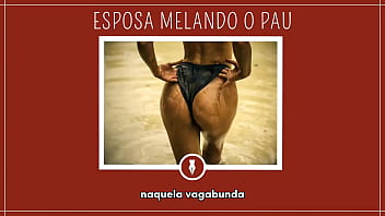 Vagabunda cagou na pica contos