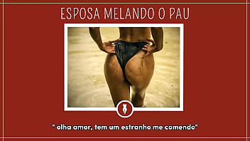 Vagabunda cagou na pica contos