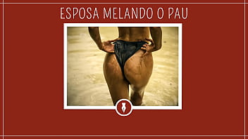 Vagabunda cagou na pica contos