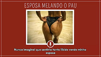 Vagabunda cagou na pica contos