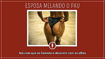 Vagabunda cagou na pica contos