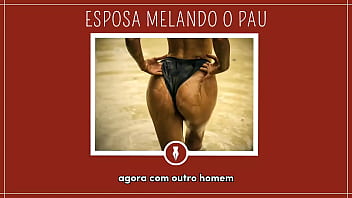 Vagabunda cagou na pica contos