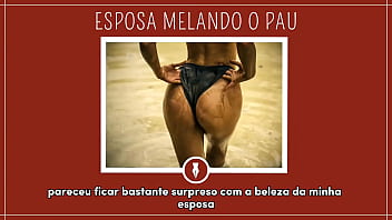 Vagabunda cagou na pica contos