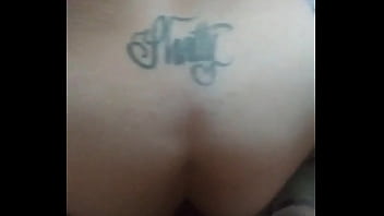 Once she went black she literally came back