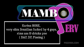 Karina rose very slim brazilian fucked by 4 guys rims ass & drinks pee dap dp pissing atm dirty talk bbc ex Karina rose very slim brazilian fucked by 4 guys rims ass & drinks pee dap dp pissing atm dirty talk bbc ex